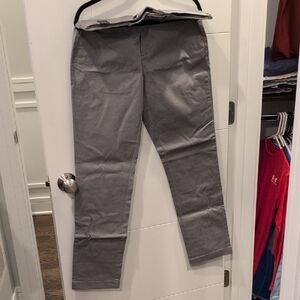 J. Crew Men's Gray Chinos